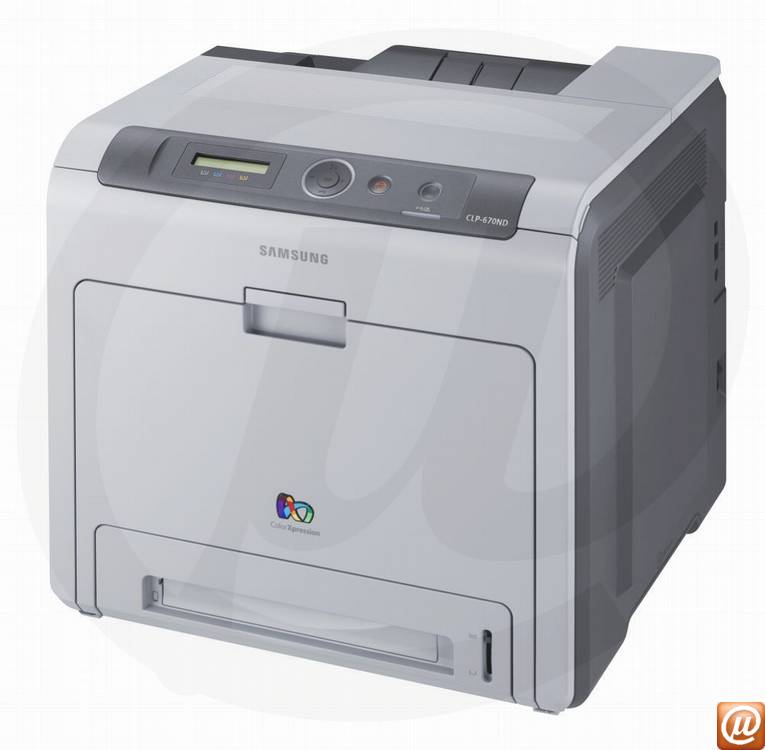 CLP-670ND - Impressora Laser Colorida Samsung CLP-670ND 24ppm 9600x600dpi 256MB Rede Duplex